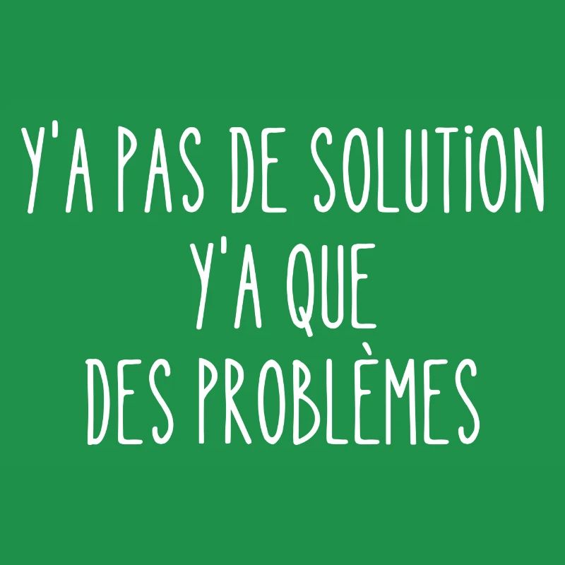 y a pas de solution