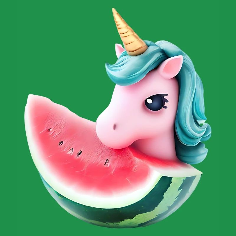 Licorne de pastèque