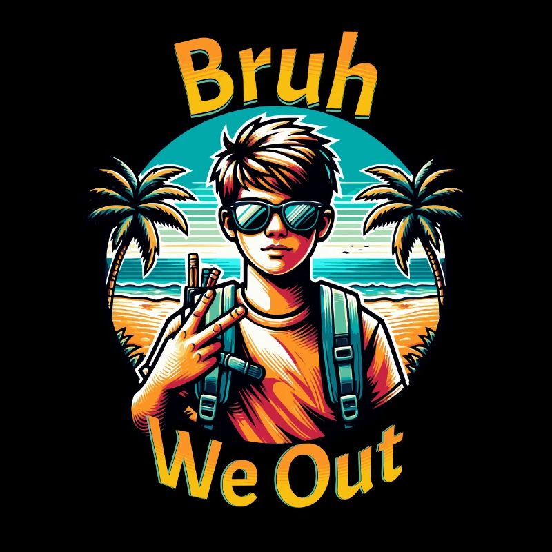 Bruh We Out - Dernier jour d’école