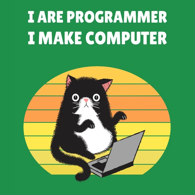 I are Programmer I Make Computer