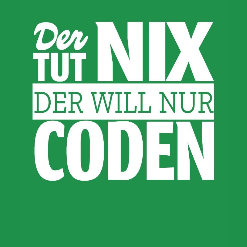 Coden Informatiker Computer Beruf Coder Outfit