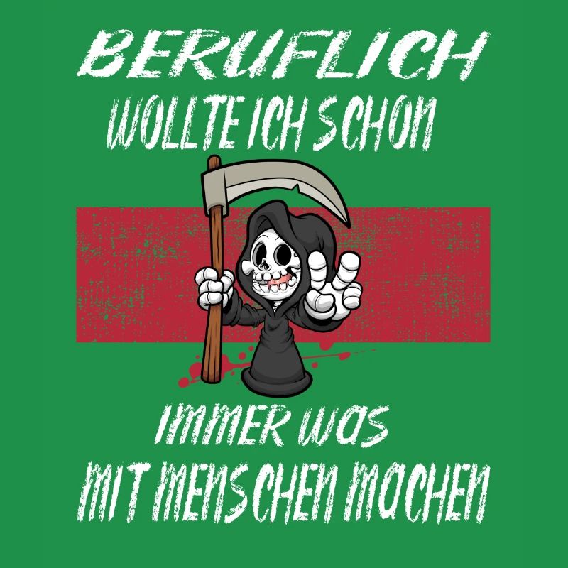 Beruflich Sensenmann
