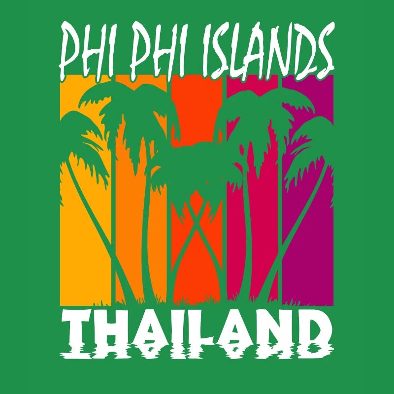 Vintage Phi Phi Islands Thailand