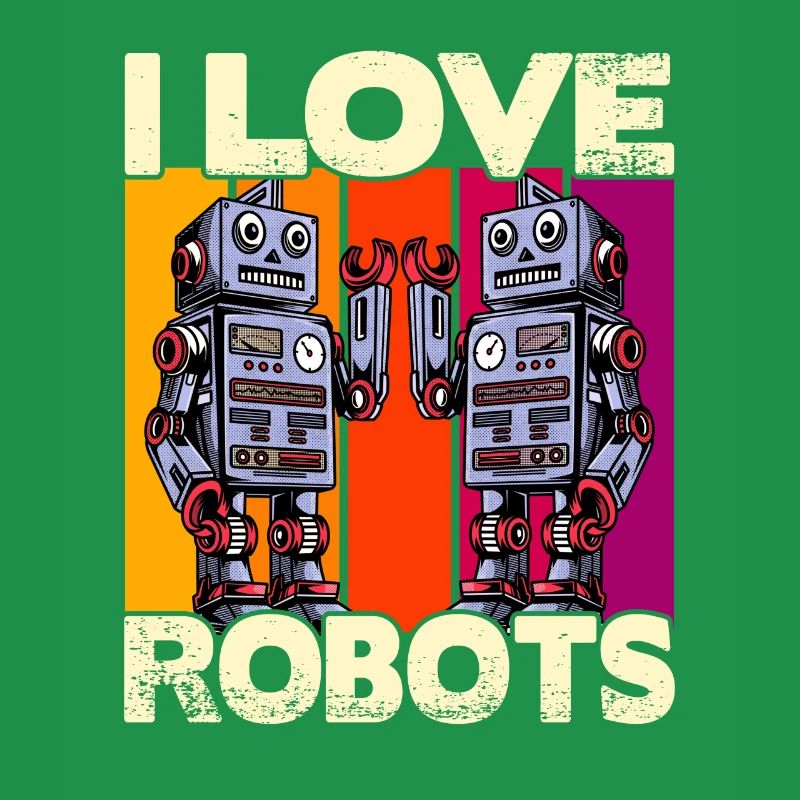 I love Robots