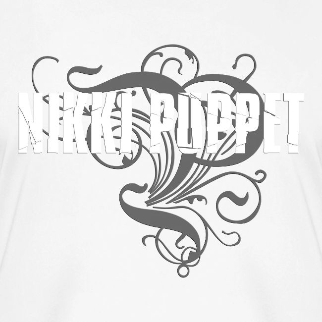 NIKKI PUPPET LOGO weiss