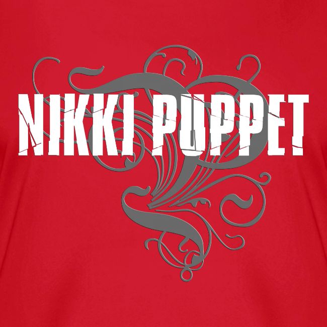 NIKKI PUPPET LOGO weiss