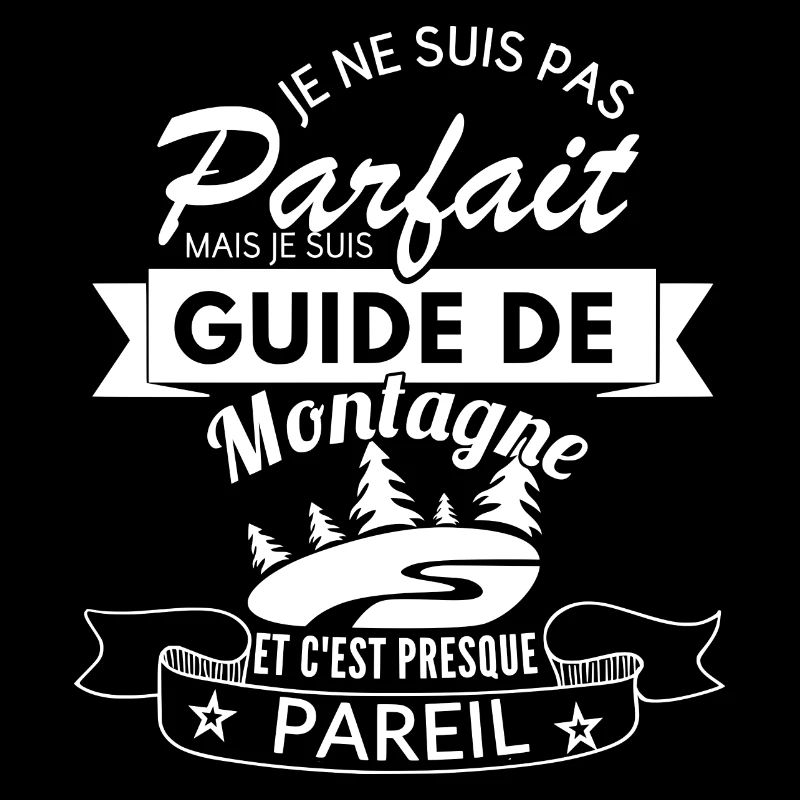 Perfektes Mountain Guide Geschenk Shirt