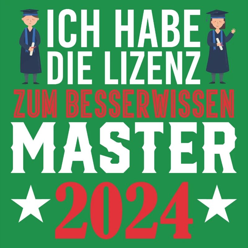 Master 2024 Masterabschluss Sponsion Absolvent