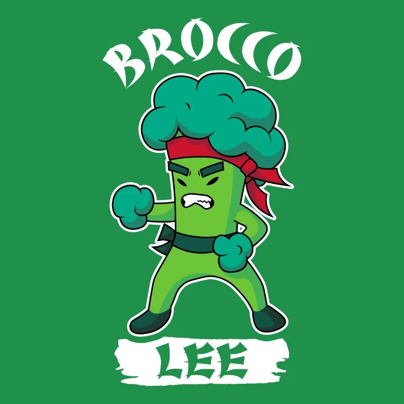 Brocco Lee Broccoli Meme