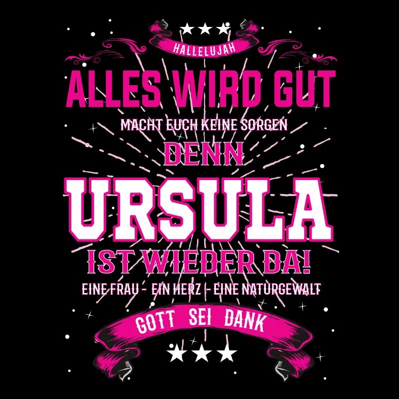 Ursula Design, alles wird gut