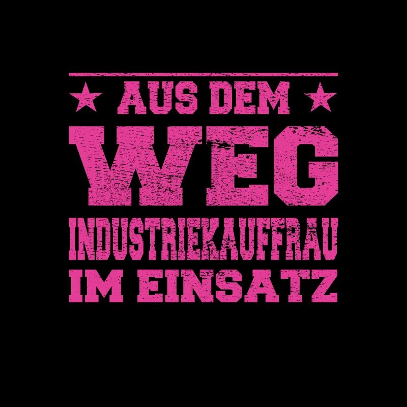 Commis industriel en action Design