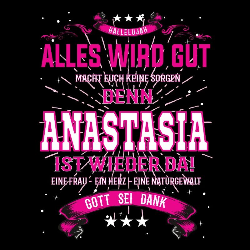 Alles wird gut denn Anastasia Ist da Outfit