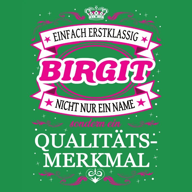 Caractéristique de qualité Birgit tout simplement une tenue de première classe