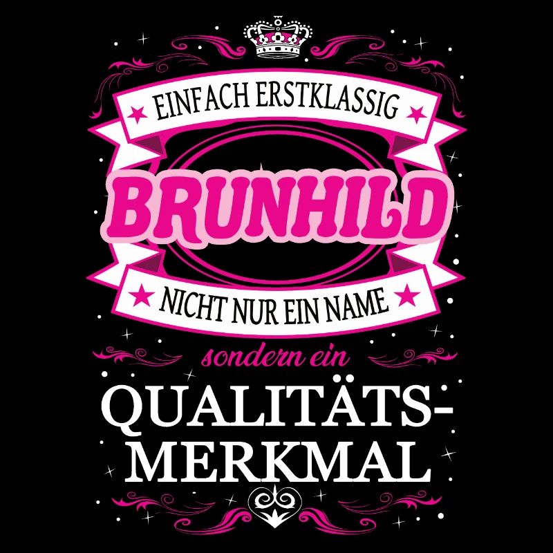 Quality feature Brundhild simply first-class