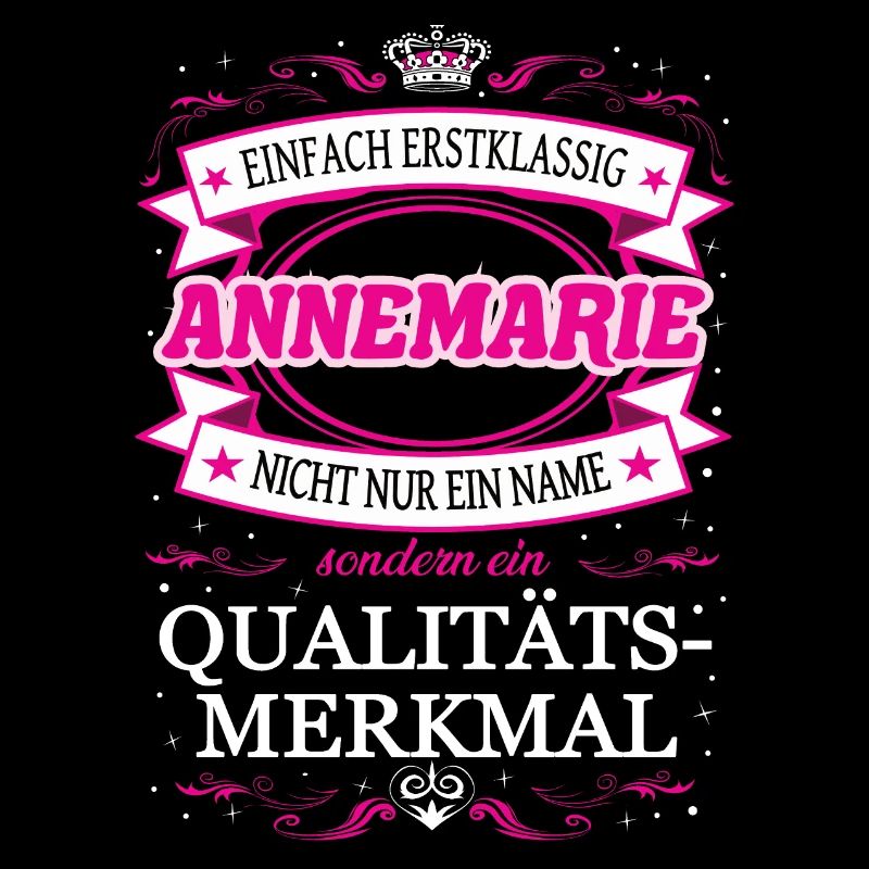 Caractéristique de qualité Annemarie tout simplement de première classe