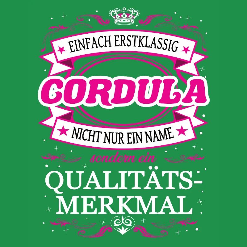 Quality feature Cordula simply first-class