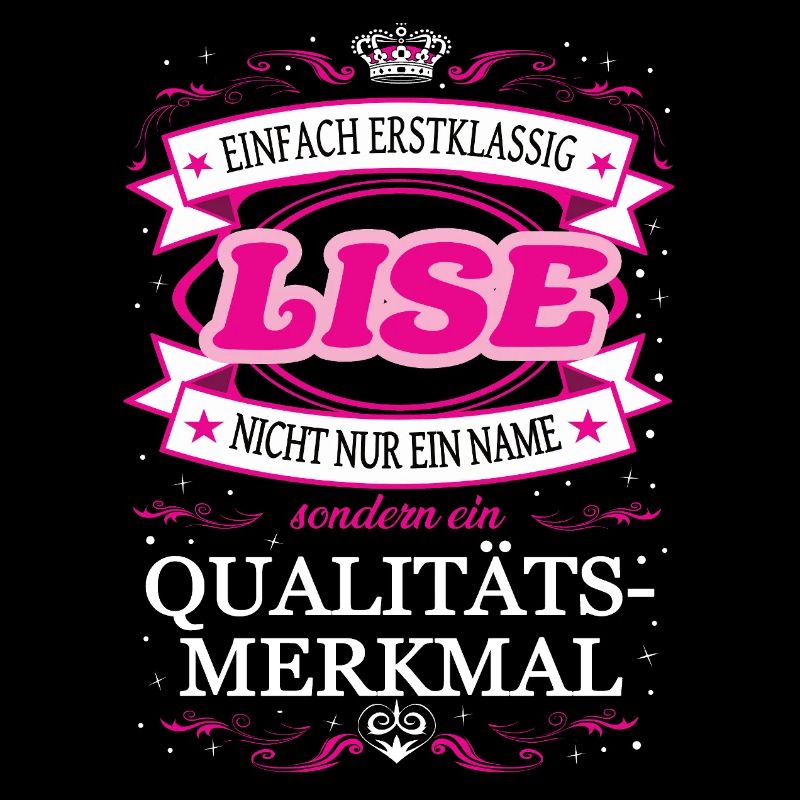 Caractéristique de qualité Lise tout simplement de première classe