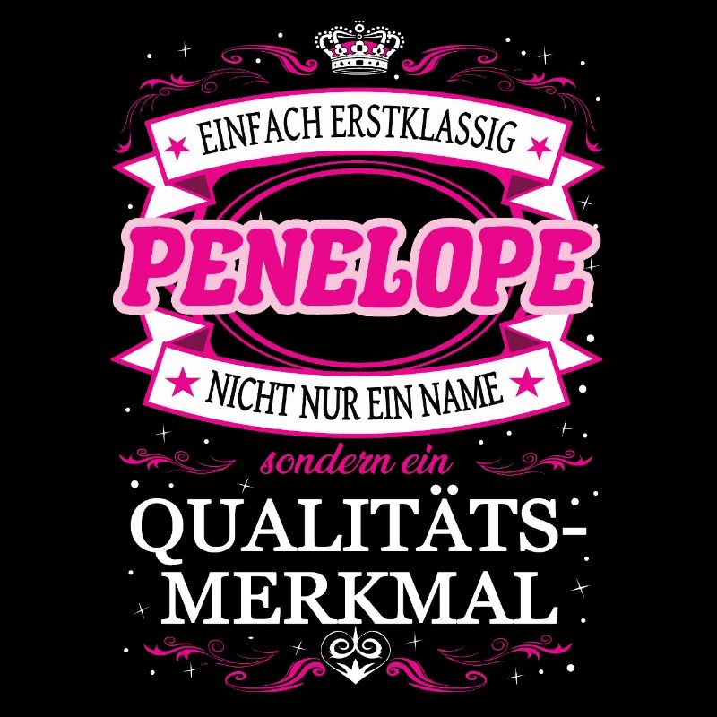 Caractéristique de qualité Penelope tout simplement de première classe
