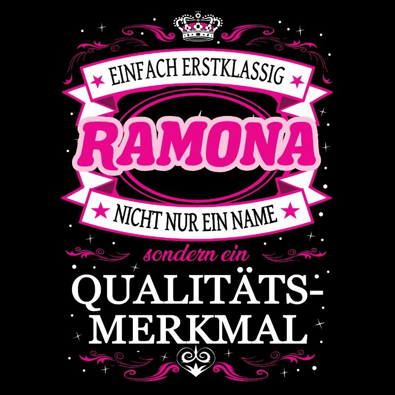 Caractéristique de qualité Ramona tout simplement de première classe