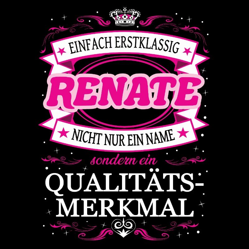 Caractéristique de qualité Renate tout simplement de première classe