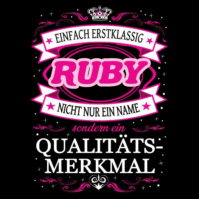 Qualitätsmerkmal Ruby einfach Erstklassig
