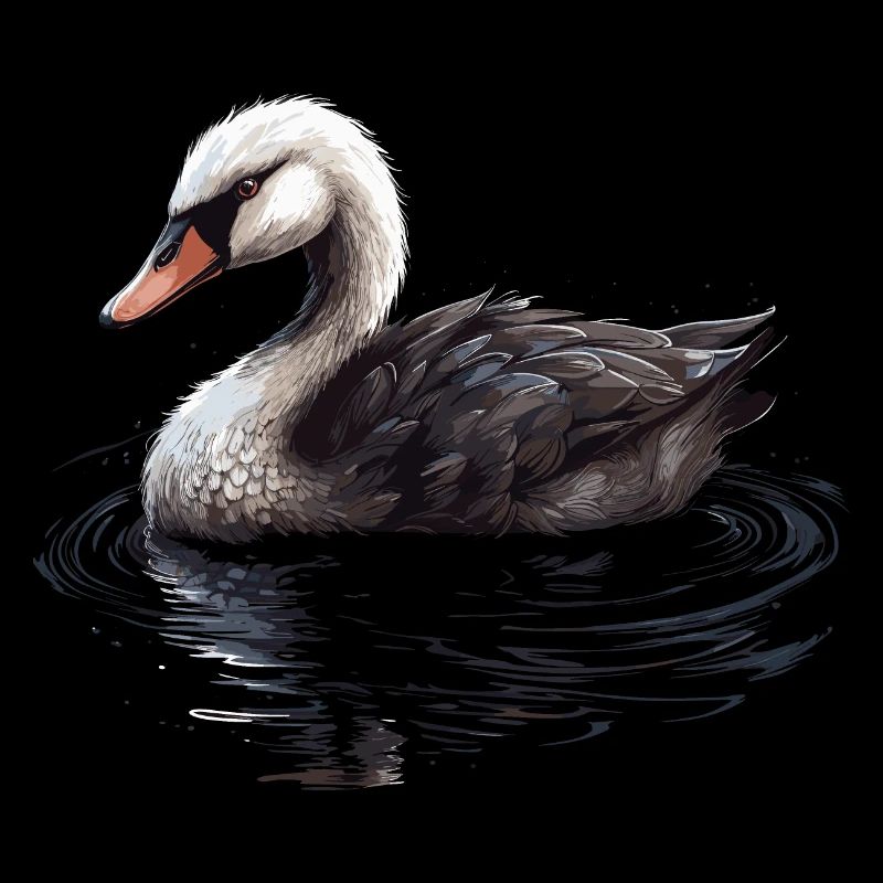 Schwan Vogel