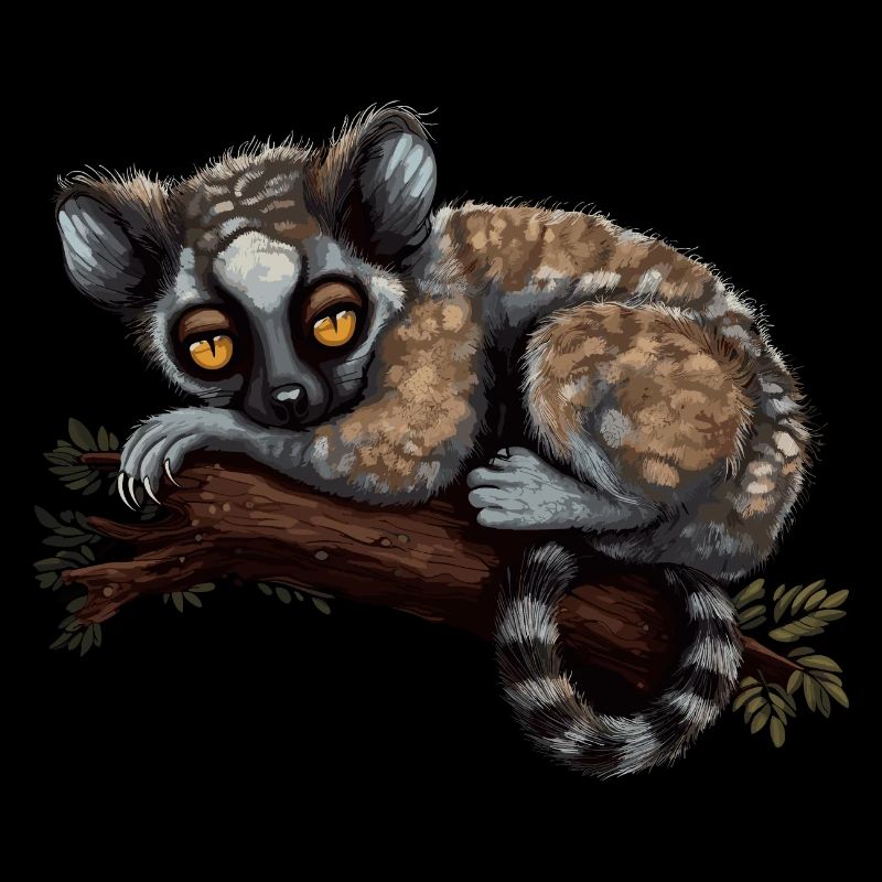 Lemur ring-tailed lemur Madagascar lemurs animal