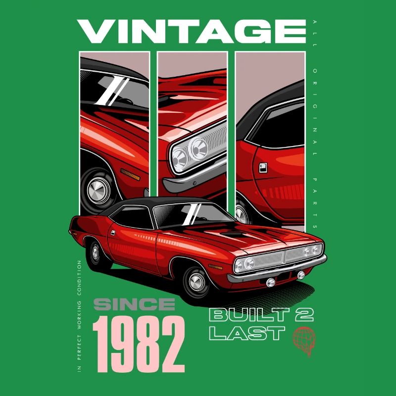 Ich bin nicht alt, ich bin ein Oldtimer, geboren 1982