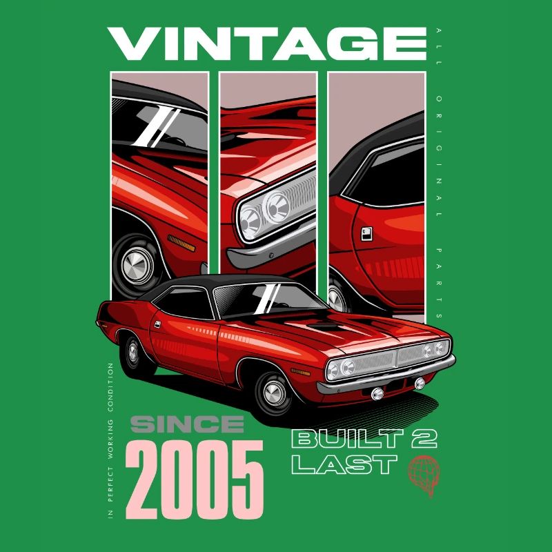 Ich bin nicht alt, ich bin ein Oldtimer, der 2005 geboren wurde