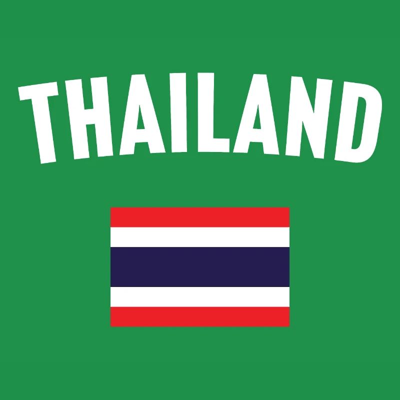 Drapeau de la Thaïlande
