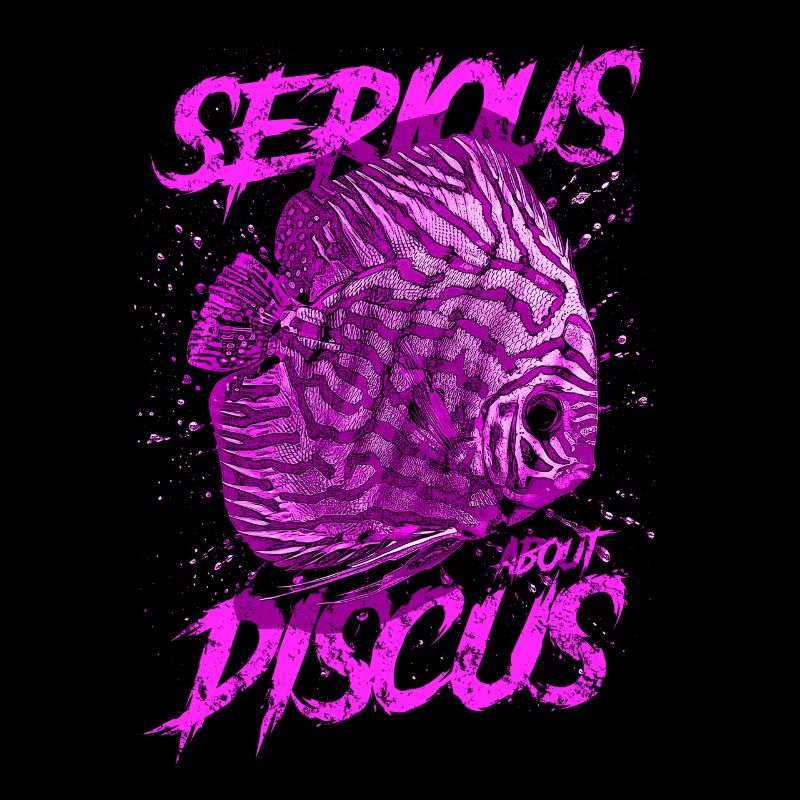 Serious About Discus Fish Keeper Aquarist
