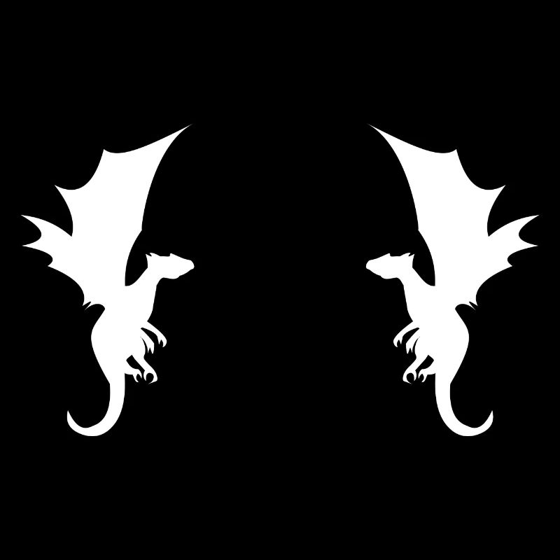 Drache Drachen Muster