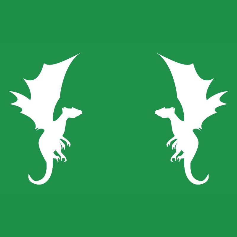 Dragon Dragon Pattern