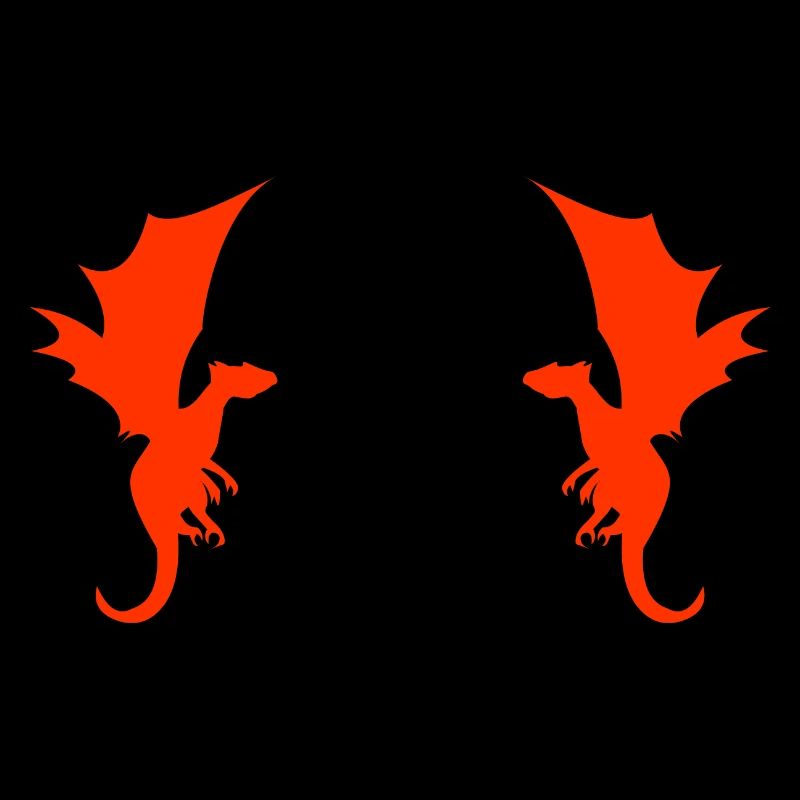 Drache Drachen Muster