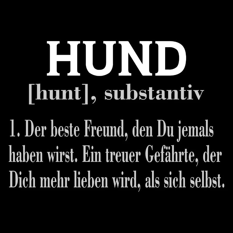 Hund substantiv