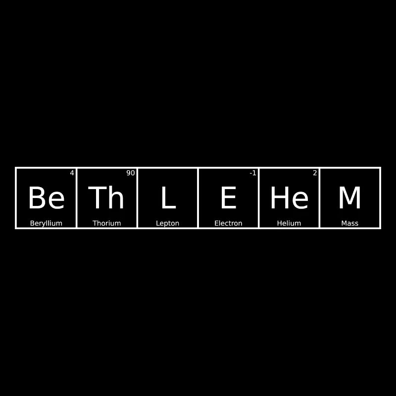 Bethlehem Name First Name Chemistry Periodic Table