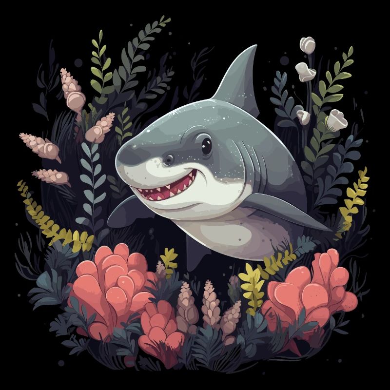 Bébé Requin blanc 2