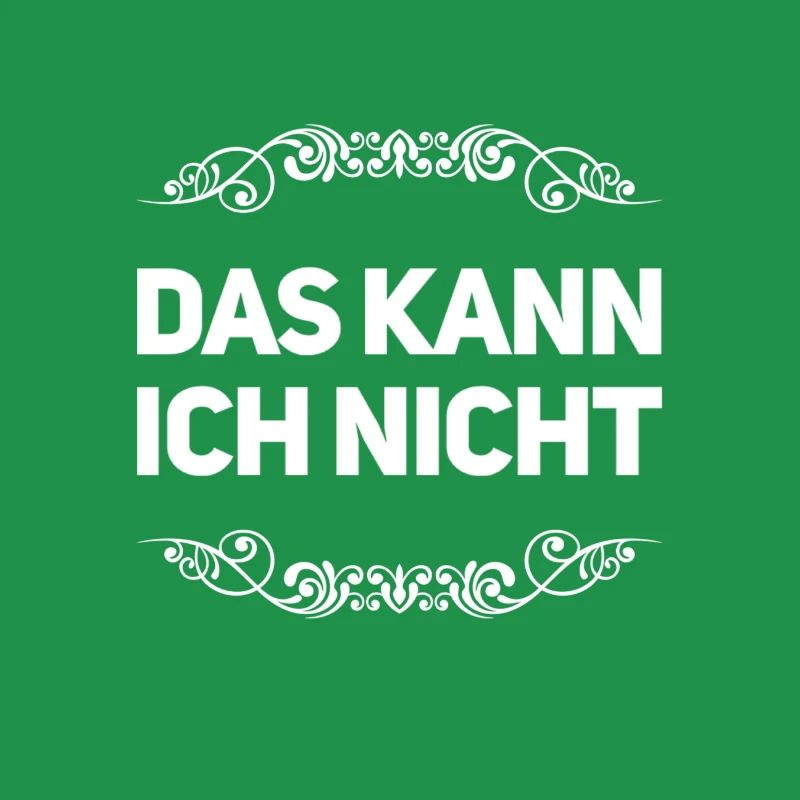 vor dir steht ein Nichtskönner