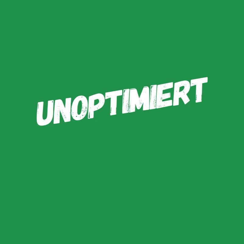 ich optimiere mich