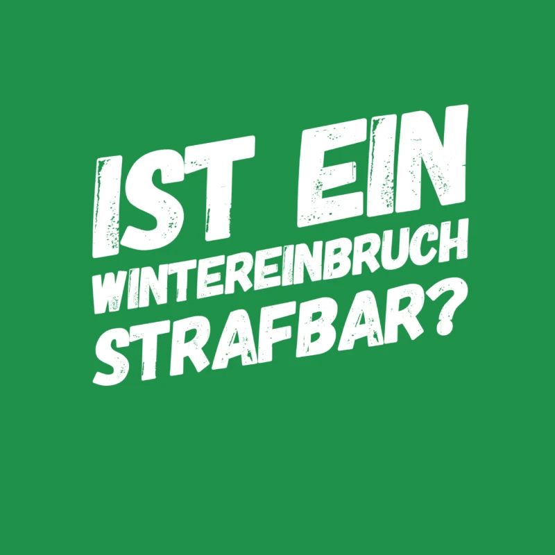 wird das bestraft?