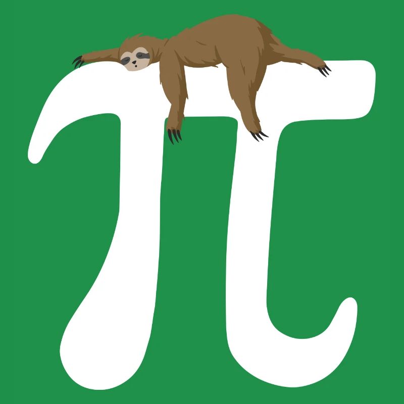 Math Sloth Pi