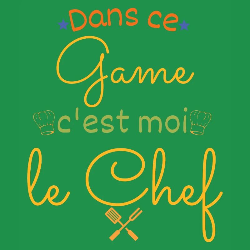 dans ce Game c'est moi le chef cadeau anniversaire