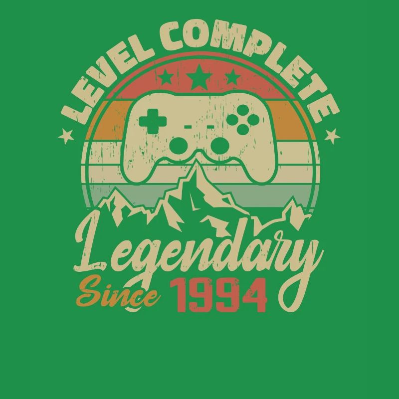 1994 Geburtstagsgeschenk Level abschließen - 1994