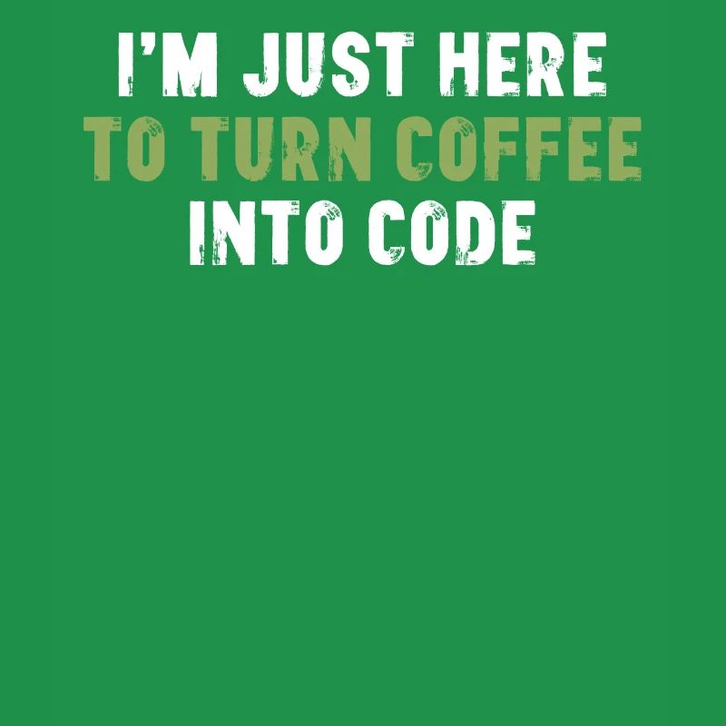 Je suis juste là pour le café en code
