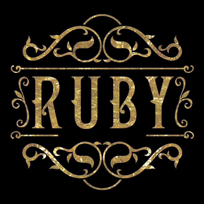 Ruby gold