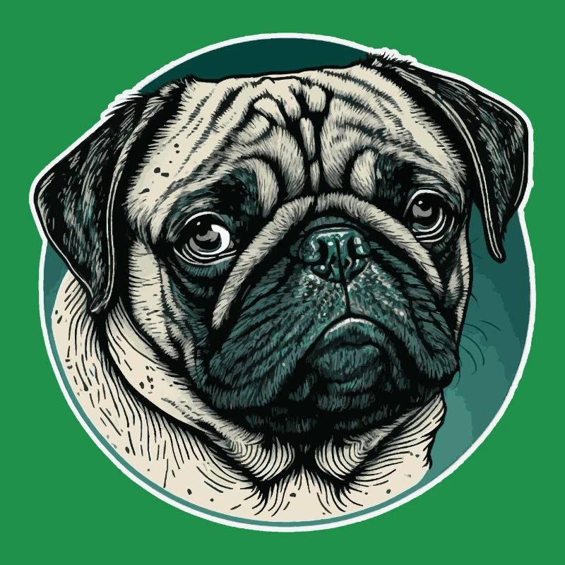 Kleiner Mops