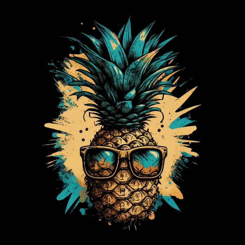 Drôle de fruit d’ananas