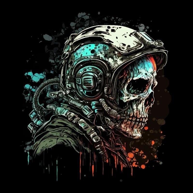 Astronaute zombie