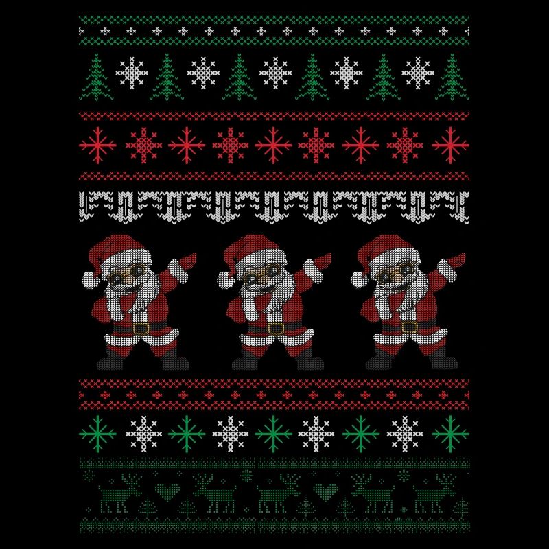 Pull de Noël moche Père Noël Noël