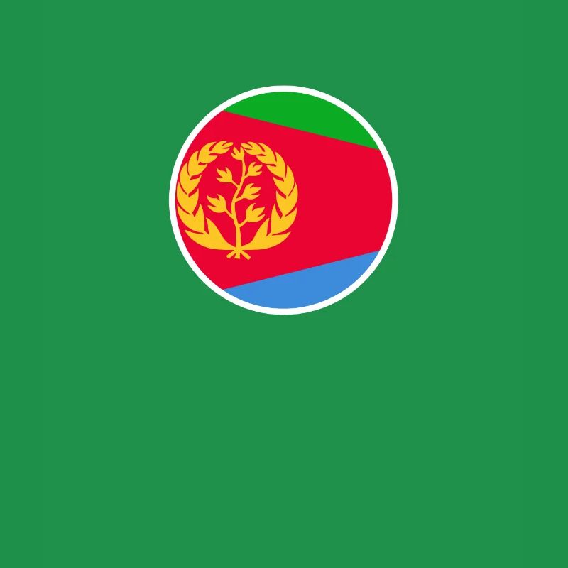 Érythrée Drapeau érythréen Érythréen
